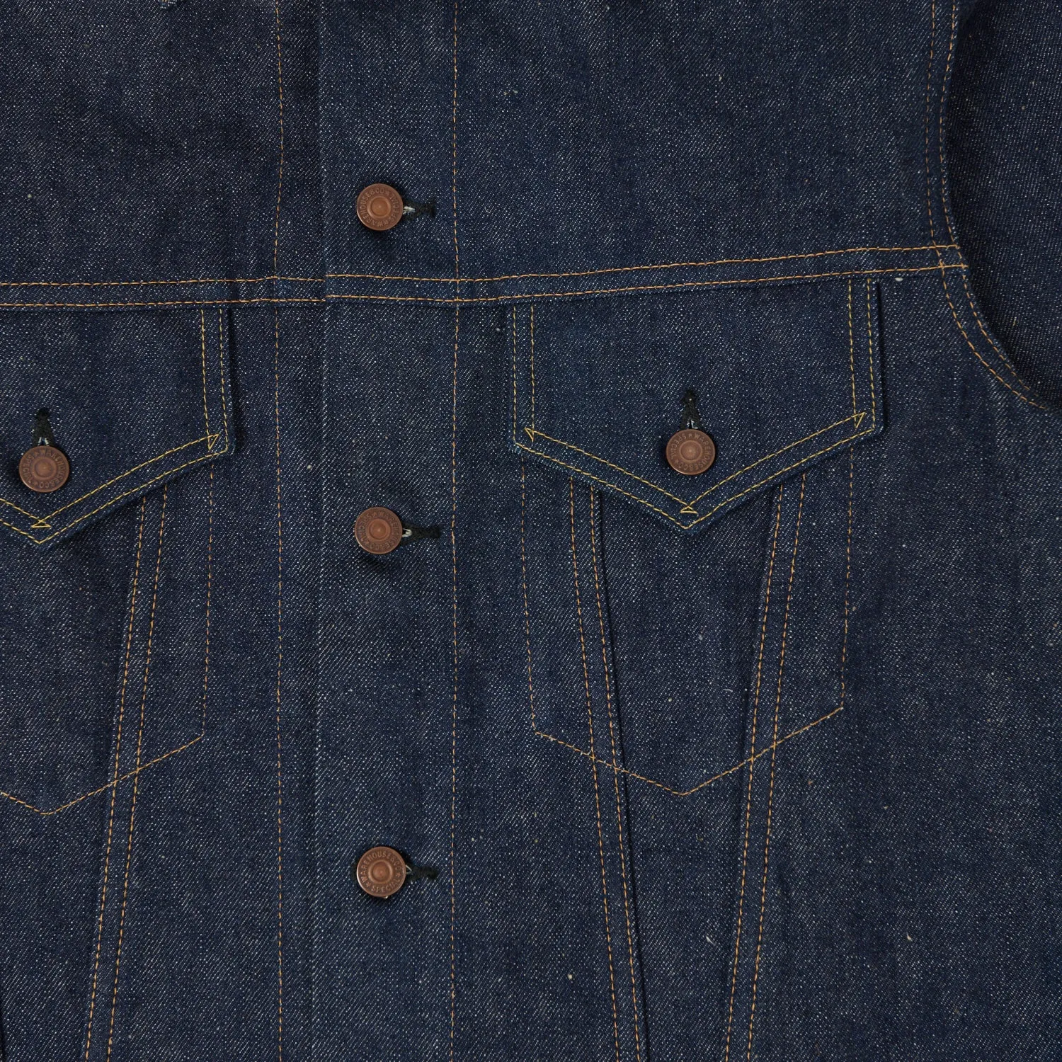 Warehouse & Co 2004XX 'Type-III' Denim Jacket - Raw