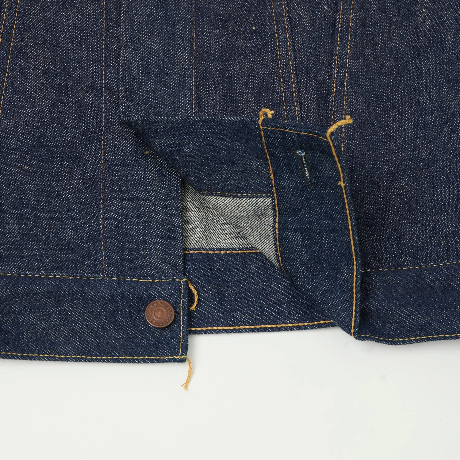 Warehouse & Co 2004XX 'Type-III' Denim Jacket - Raw