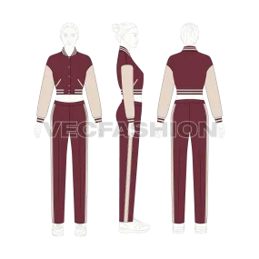 Women Game Sweatsuit