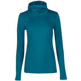 Women's Balaclava Hoodie - Aerial Blue