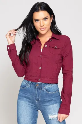 Women's Cropped Jacket