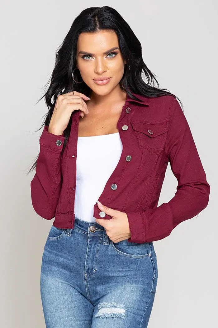 Women's Cropped Jacket