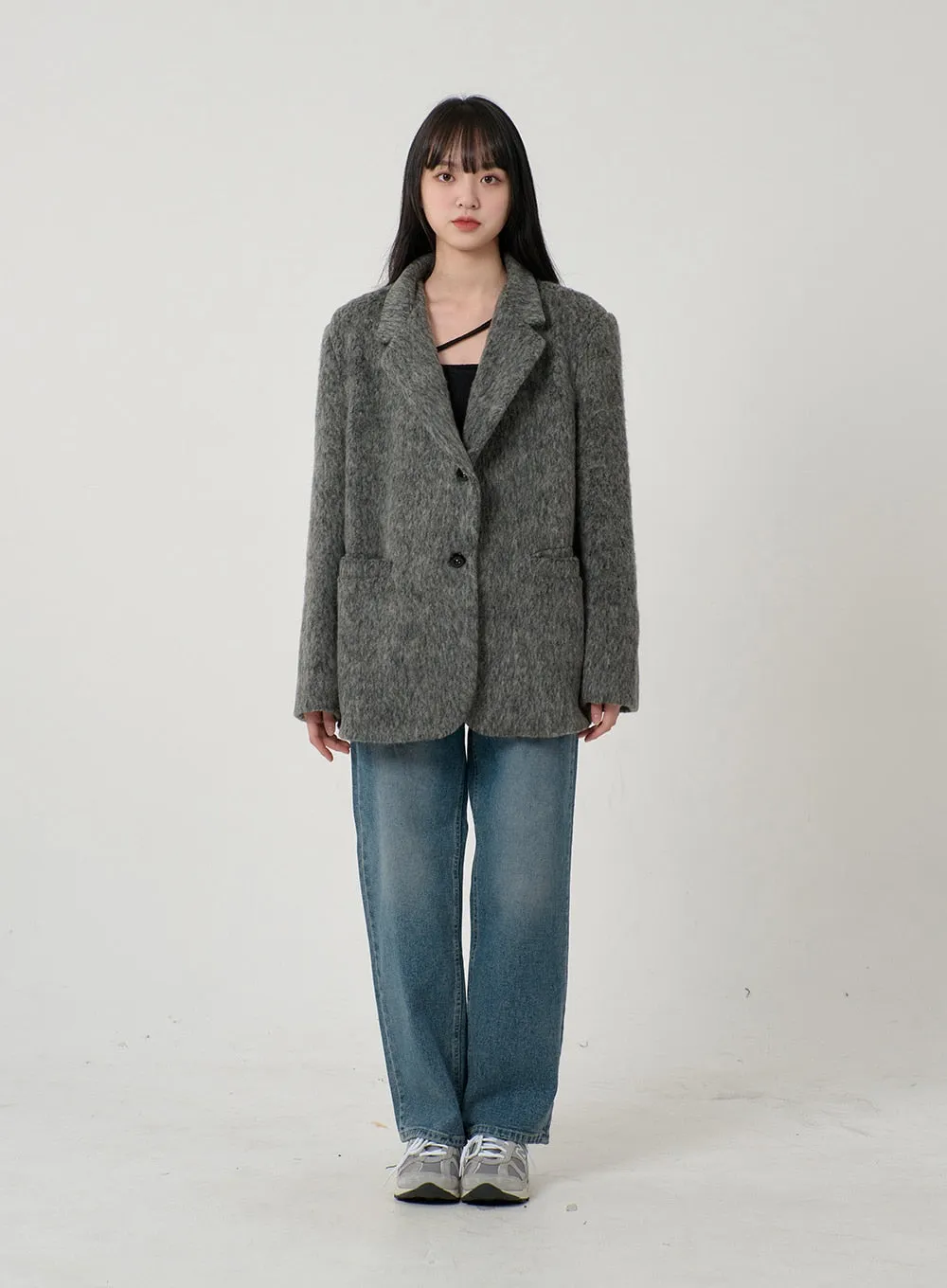 Wool Blend Jacket OD16