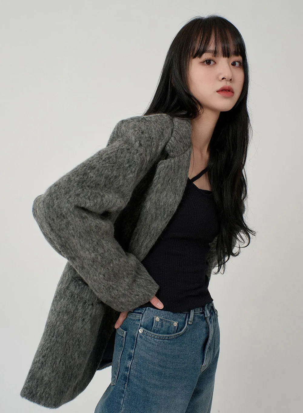 Wool Blend Jacket OD16