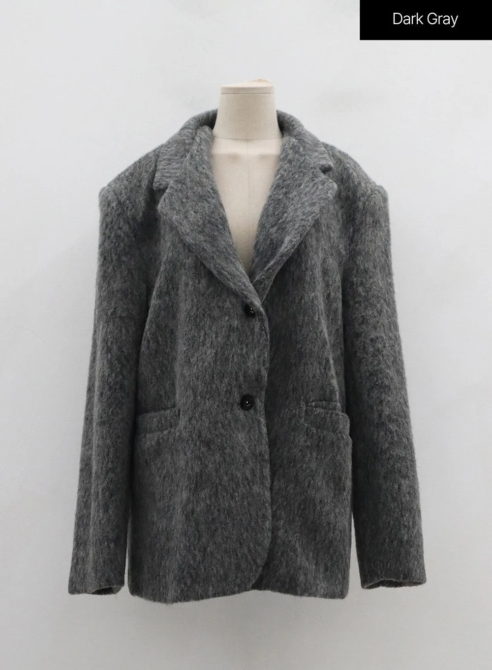 Wool Blend Jacket OD16