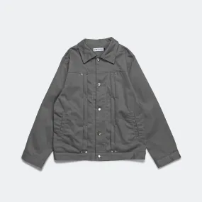 Work Jacket - Grey