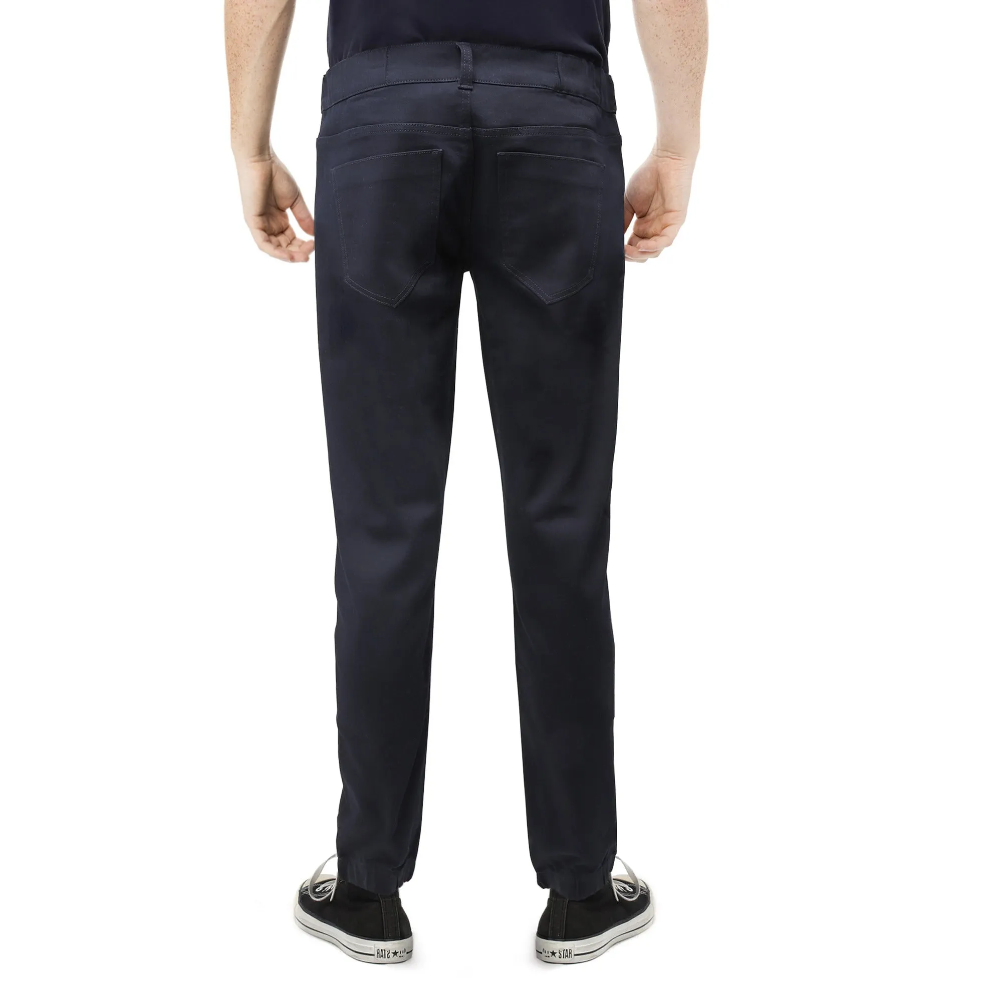 X RAY Men's Elastic Waist Jogger Twill Pants