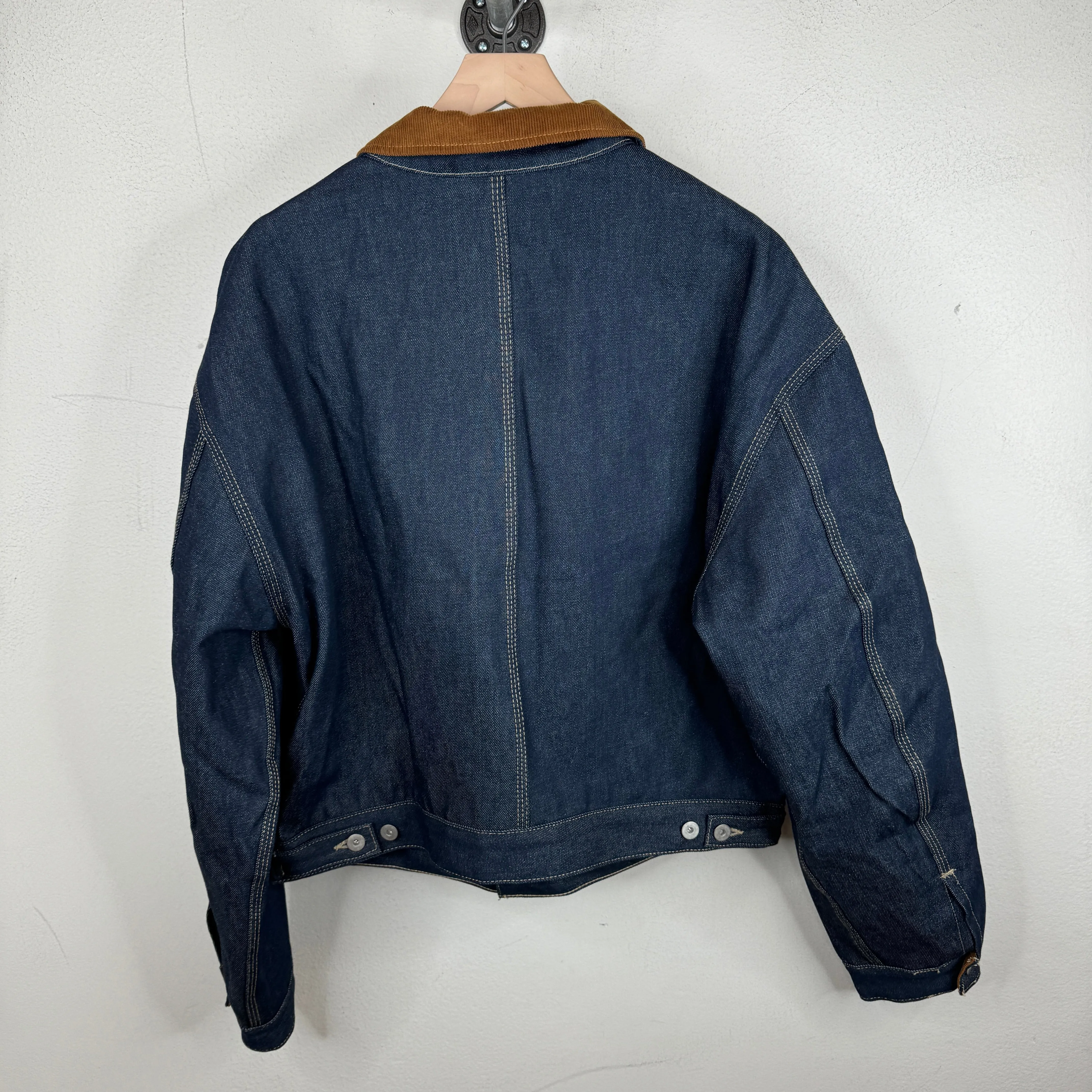 Yeezy SZN 6 Quilted Denim Jacket