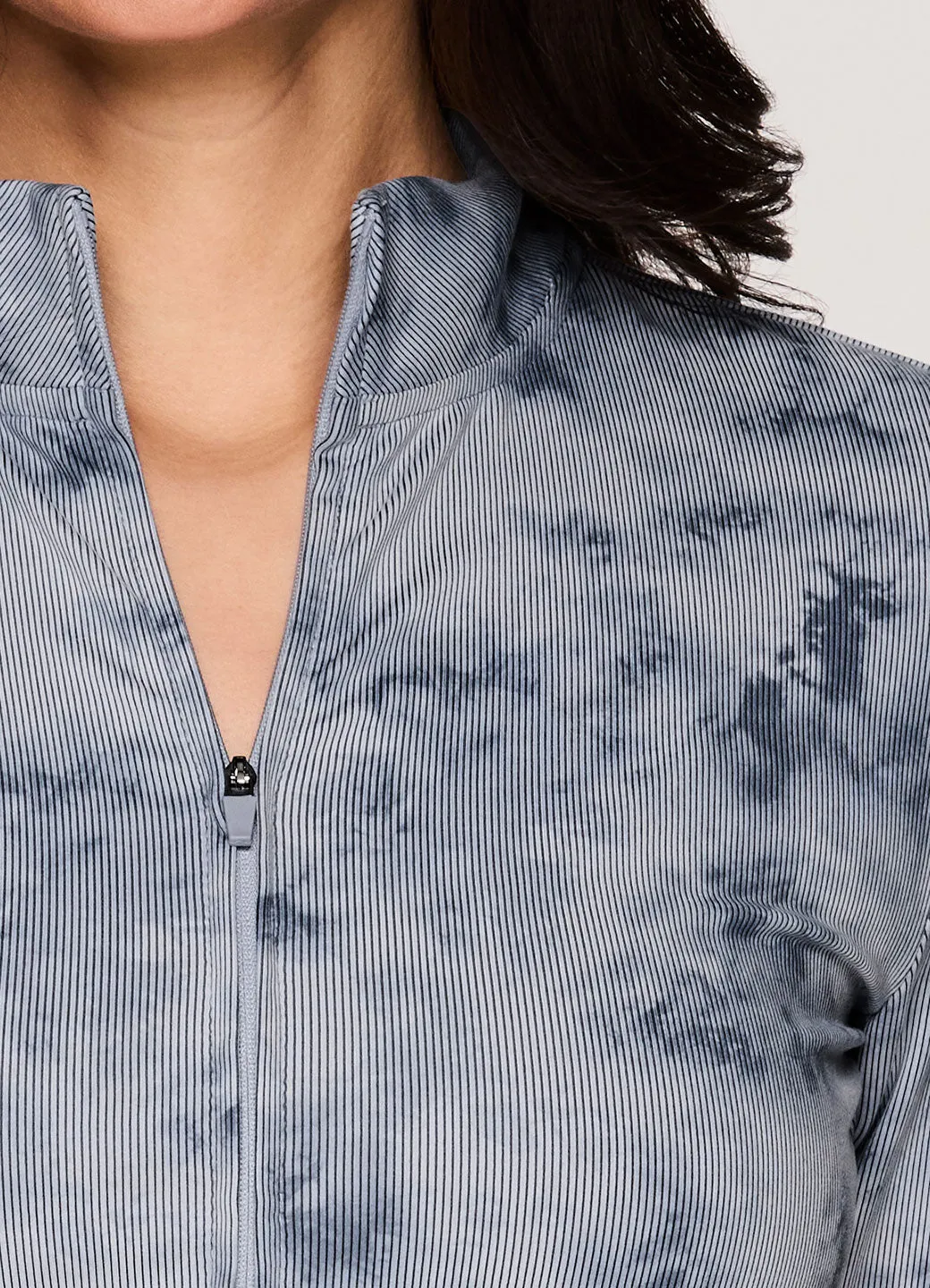 Zen Ribbed Tie Dye Jacket