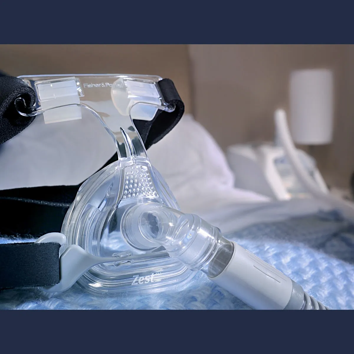 Zest Nasal CPAP/BiPAP Mask with Headgear