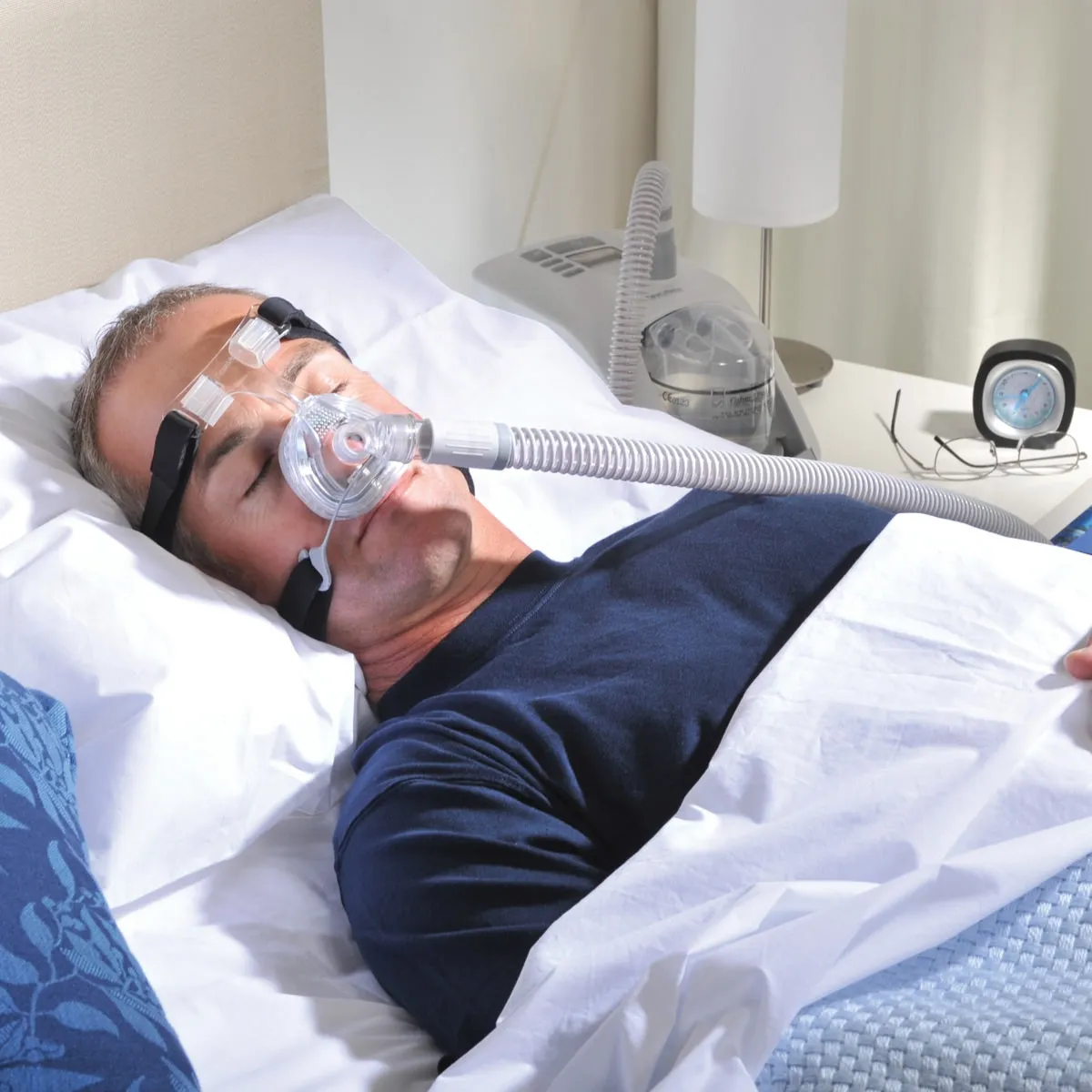 Zest Nasal CPAP/BiPAP Mask with Headgear