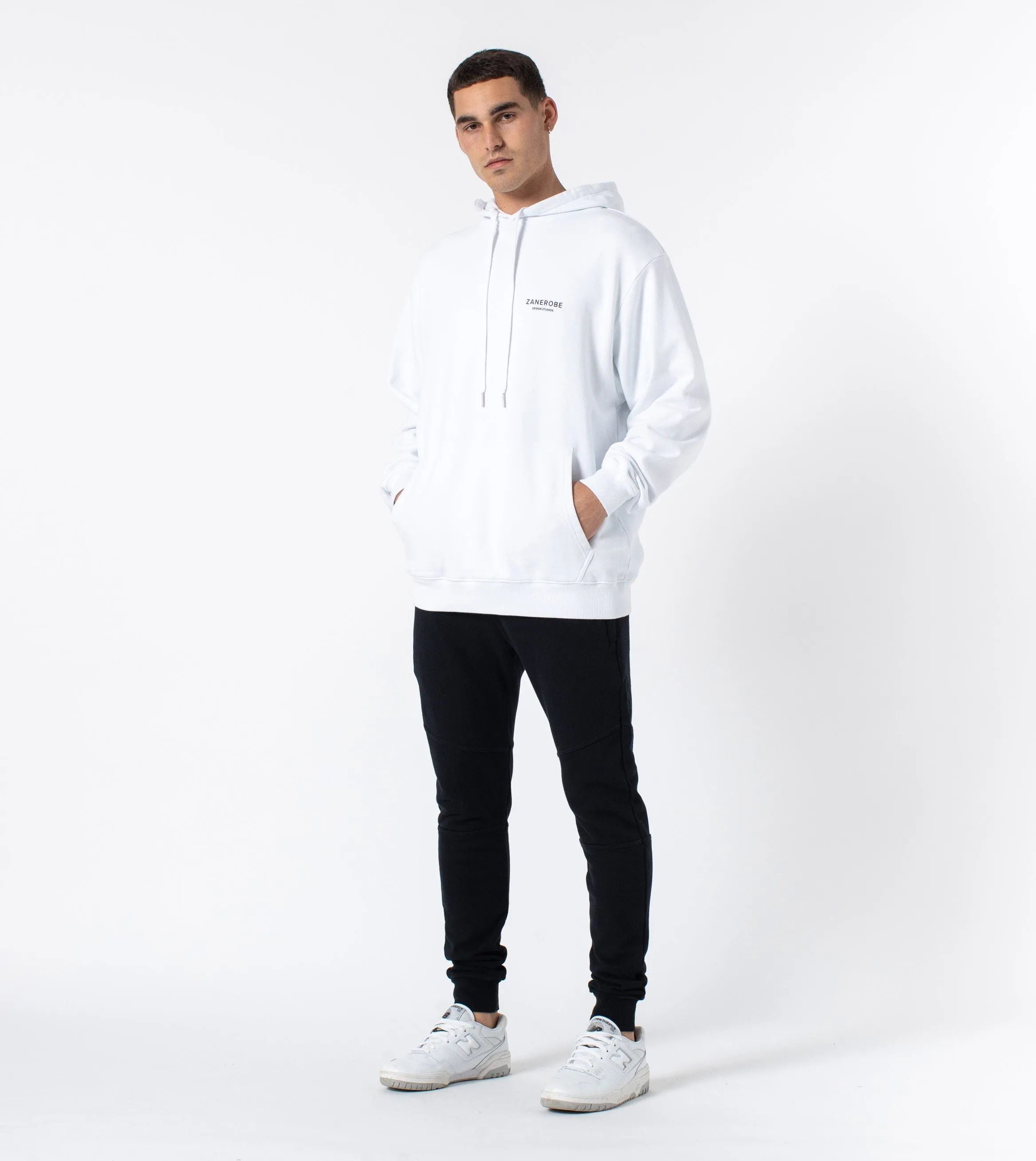 ZRGH Orgo Hood Sweat White