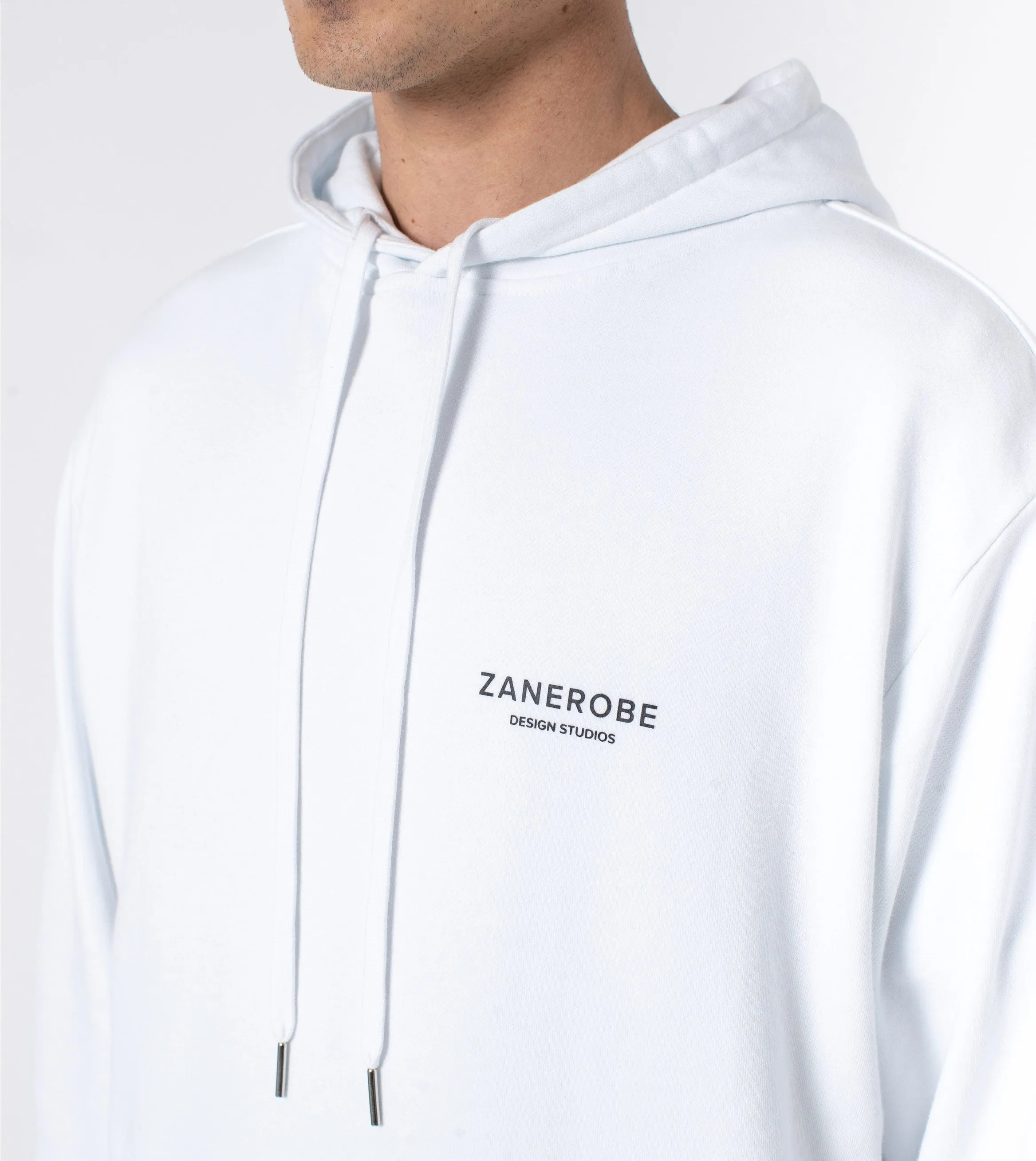 ZRGH Orgo Hood Sweat White