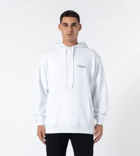 ZRGH Orgo Hood Sweat White